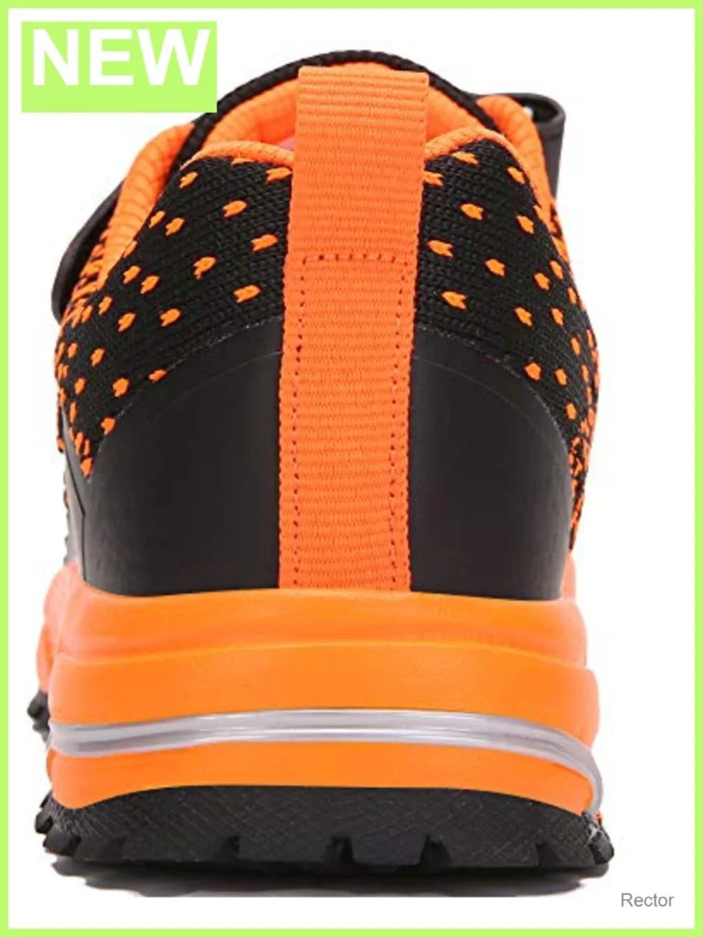 Kids Lightweight Mesh Sneakers Hook & Loop Athletic Running Shoes